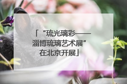 “琉光璃彩——淄博琉璃艺术展”在北京开展