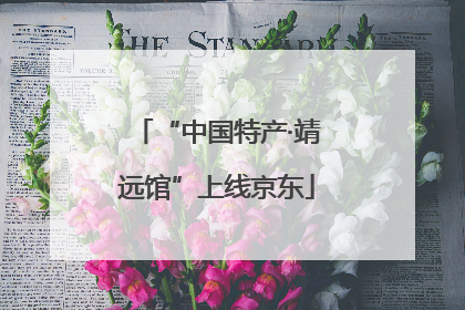 “中国特产·靖远馆”上线京东