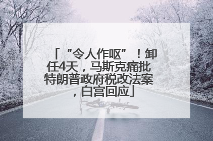“令人作呕”！卸任4天，马斯克痛批特朗普政府税改法案，白宫回应