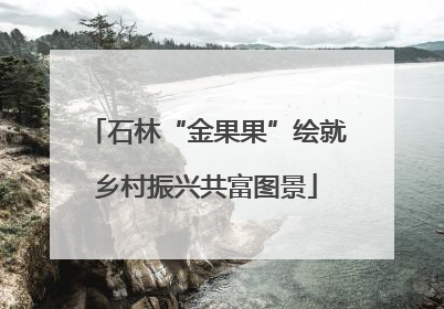石林“金果果”绘就乡村振兴共富图景