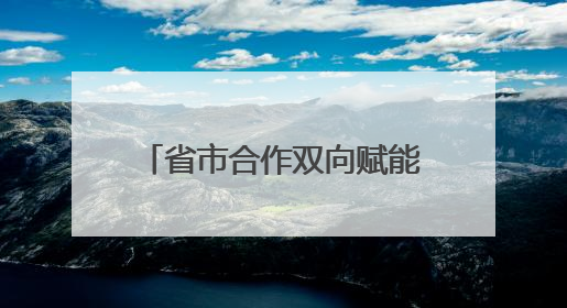 省市合作双向赋能 助力打造全省资产盘活益阳新样板