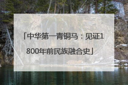中华第一青铜马：见证1800年前民族融合史
