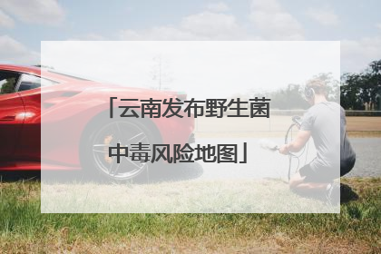 云南发布野生菌中毒风险地图
