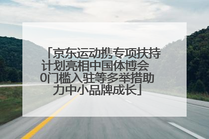 京东运动携专项扶持计划亮相中国体博会 0门槛入驻等多举措助力中小品牌成长