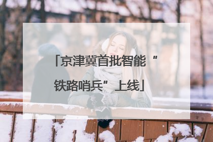 京津冀首批智能“铁路哨兵”上线