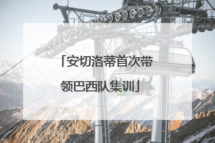 安切洛蒂首次带领巴西队集训