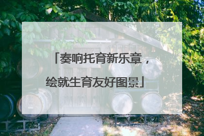 奏响托育新乐章，绘就生育友好图景