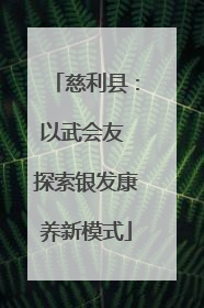 慈利县：以武会友 探索银发康养新模式
