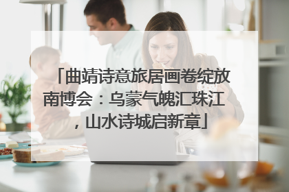曲靖诗意旅居画卷绽放南博会：乌蒙气魄汇珠江，山水诗城启新章
