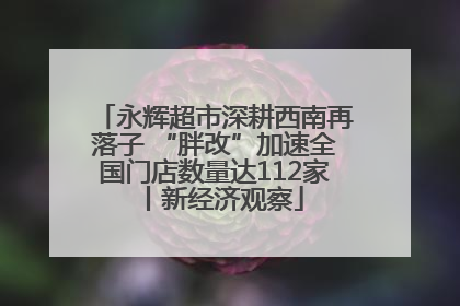 永辉超市深耕西南再落子 “胖改”加速全国门店数量达112家丨新经济观察