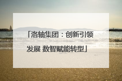 洛轴集团：创新引领发展 数智赋能转型