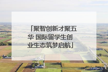 聚智创新才聚五华 国际留学生创业生态筑梦启航