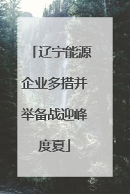 辽宁能源企业多措并举备战迎峰度夏