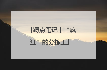 蹲点笔记｜“疯狂”的分拣工
