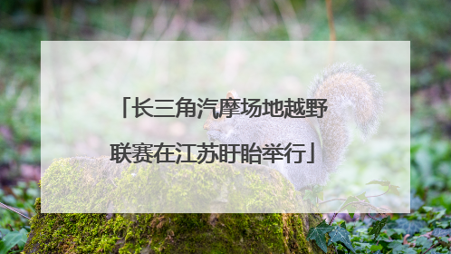 长三角汽摩场地越野联赛在江苏盱眙举行