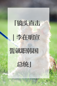 镜头直击｜李在明宣誓就职韩国总统
