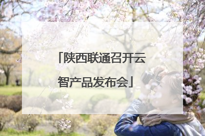 陕西联通召开云智产品发布会