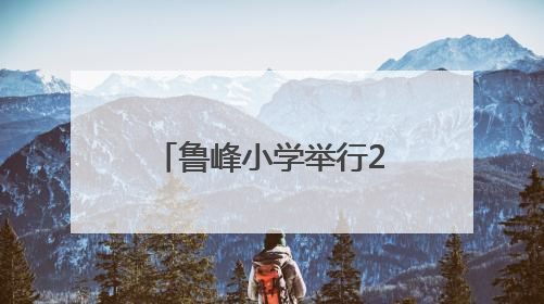 鲁峰小学举行2025届学生毕业典礼暨建校十周年庆祝活动