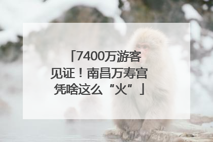 7400万游客见证！南昌万寿宫凭啥这么“火”